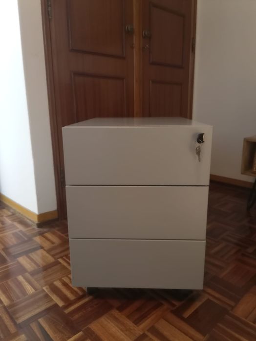 Módulos gavetas de escritório