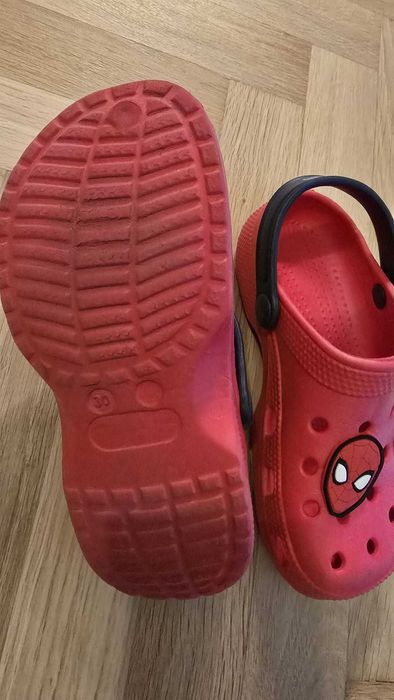 buty typu crocs dla dzieci