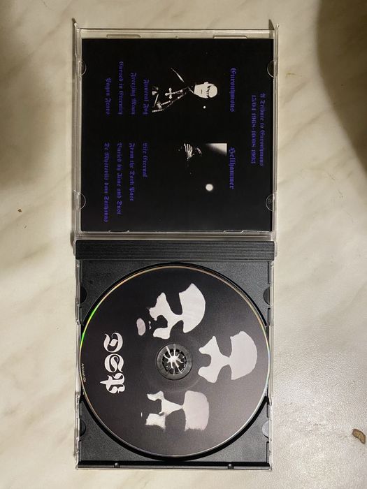 Ліцензійний CD Mayhem De Mysteriis Dom Sathanas