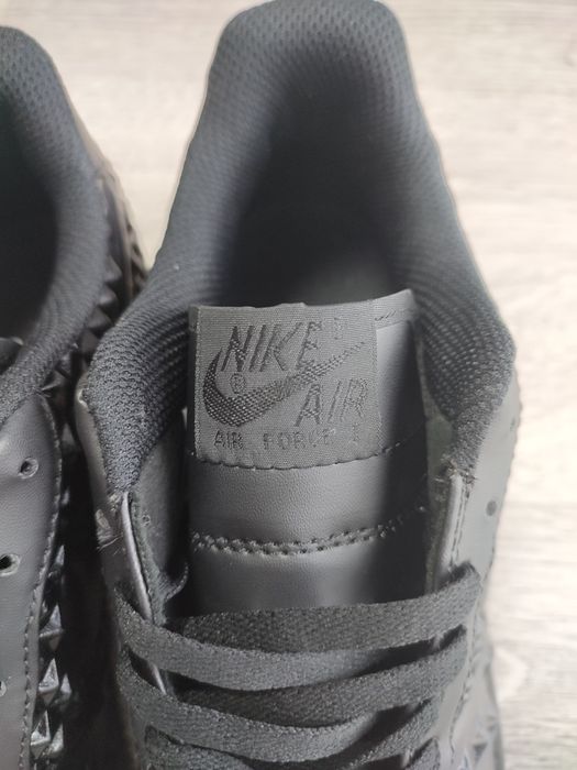 Nike Air Force 1 Independence Day black stars 42-43 | чорні форси найк