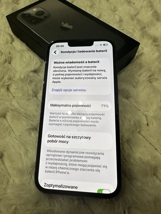 Iphone 13 pro 256 gb Space Gray