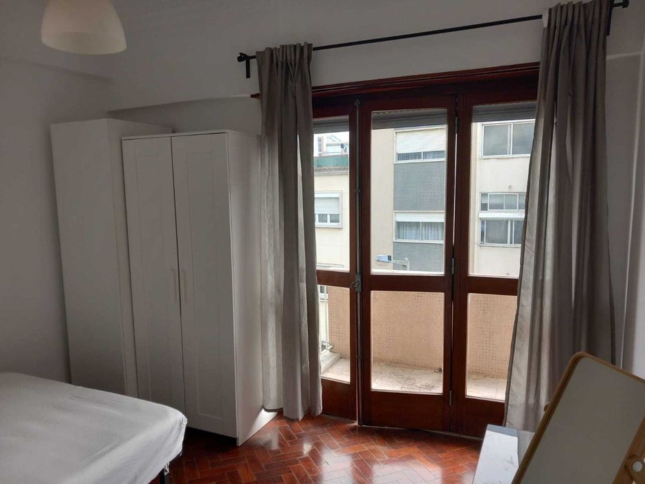 Quartos para Estudantes - Alvalade