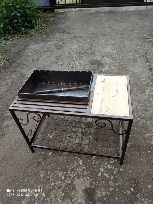 Продам мангал Loft 2в1