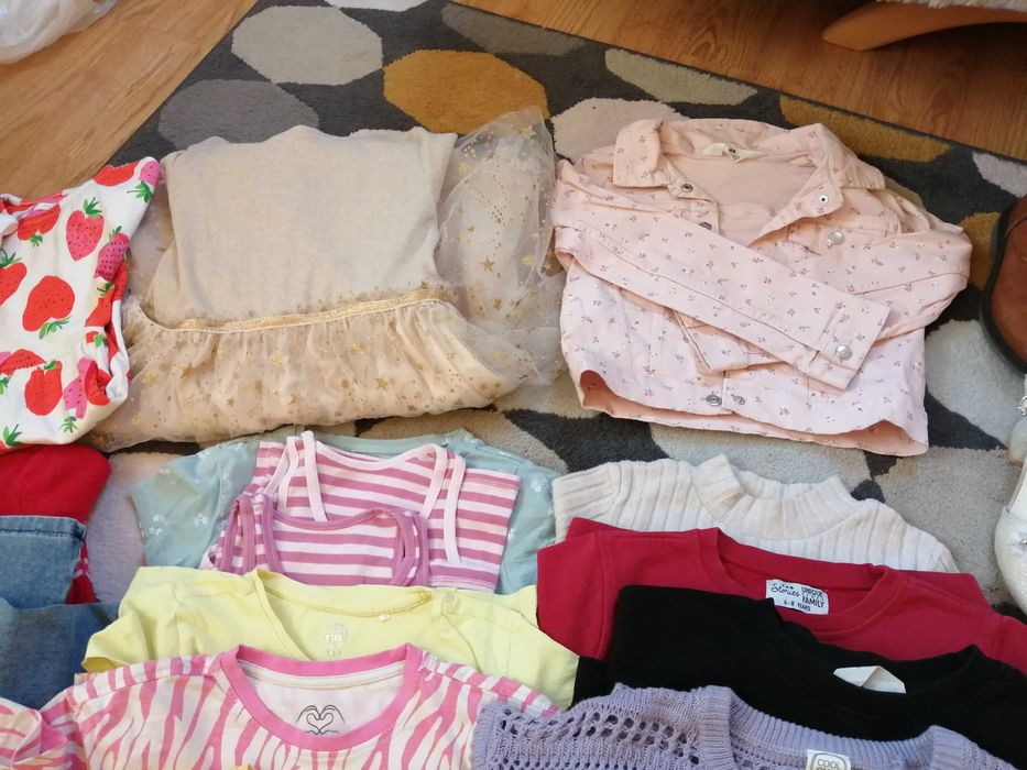 Ciuszki dla dziewczynki 128-134