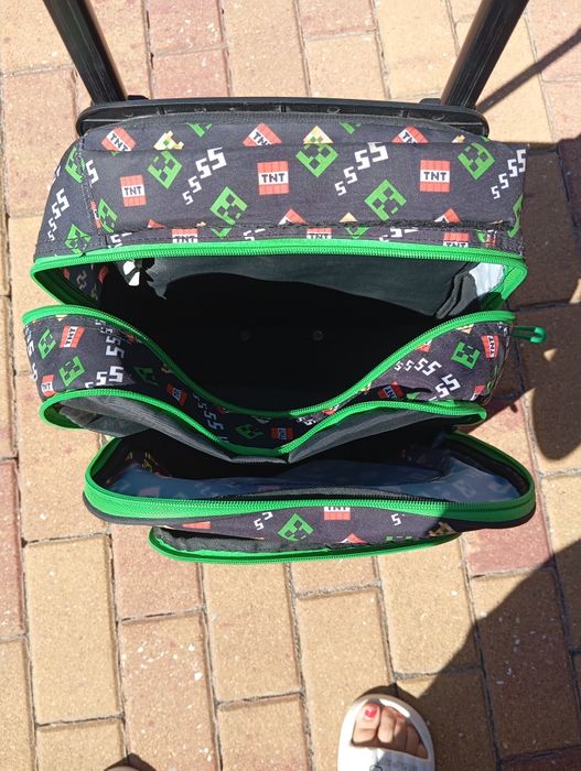 Mochila troll Minecraft