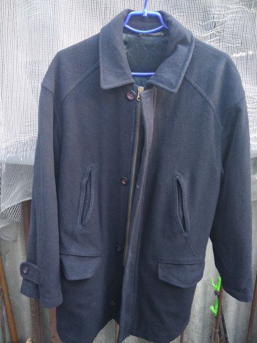 Кошемированое пальто.