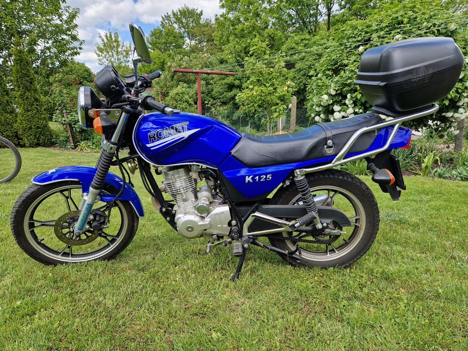 Motor Romet 125K