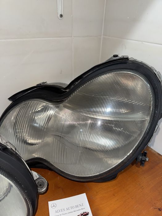 Oticas Versão Xenon para W203