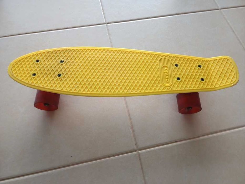 Skate Oxelo criança - ótimo estado