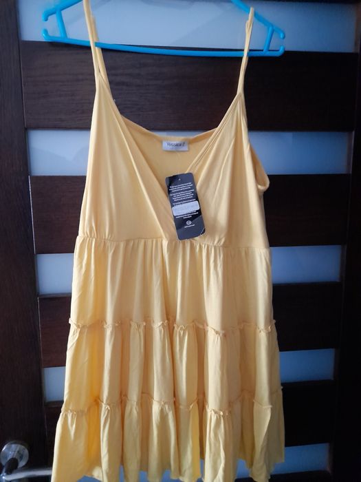 Nowa bluzka na ramionczkach