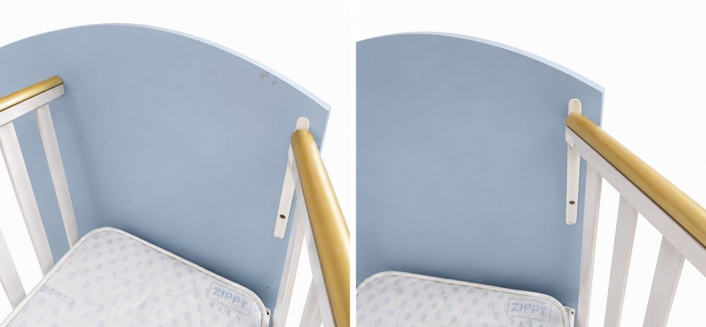 Cama bebé  de grades