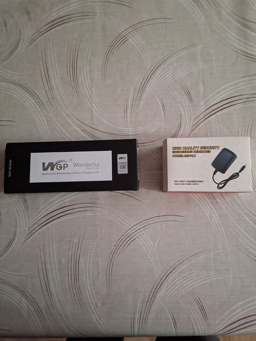 Павербанк для роутерів 5v, 9v, 12v