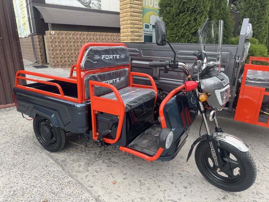 Вантажний електричний трицикл FORTE GP-1000-C