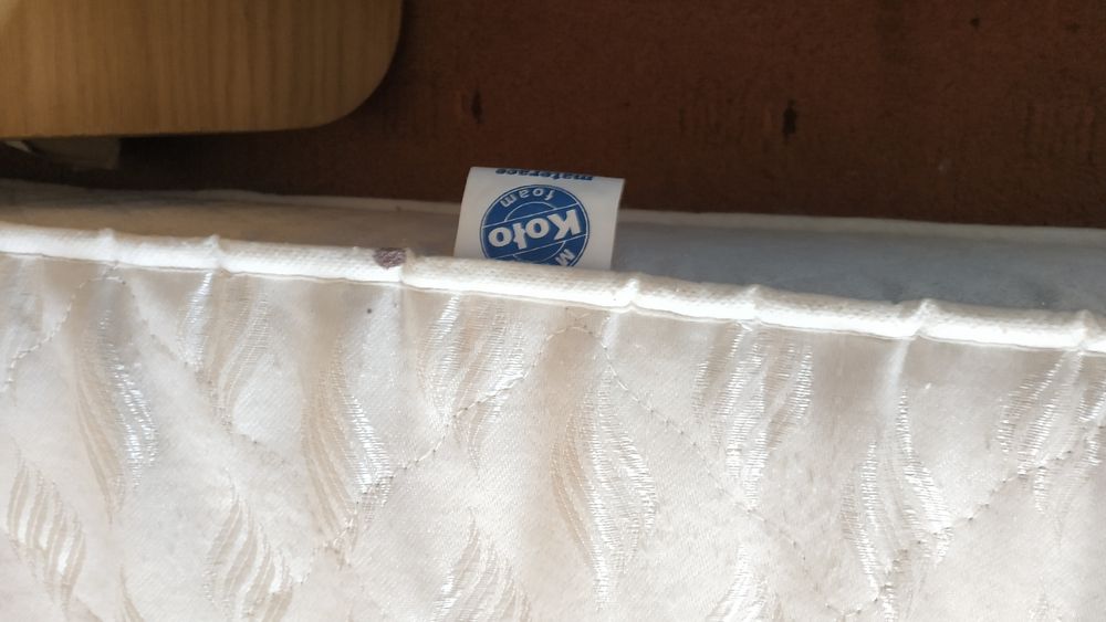 Матрац ортопедичний заводський розмір 1800 на 220