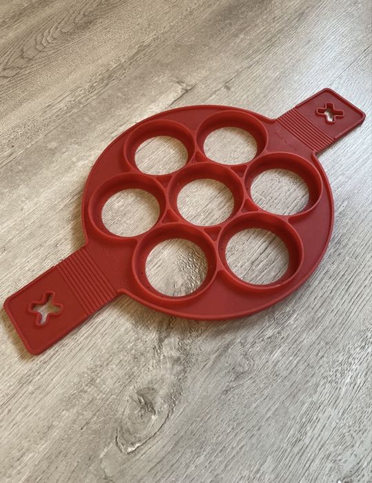 Forma silicone panquecas