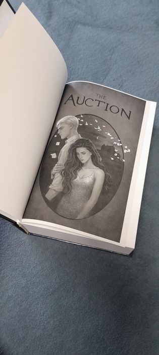 Аукцион, книга, фанфик