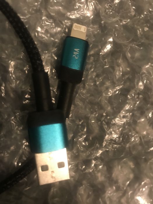 Wyprzedaż mocny kabel do iPhona 1m usb-A do lightning