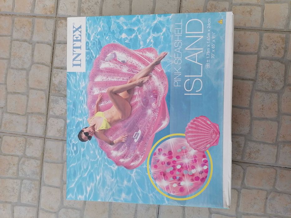 Vendo concha insuflável