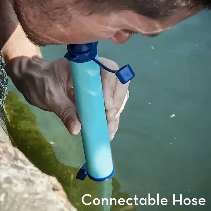 ПОХОДНЫЙ Портативный Фильтр Для Воды Filte - выручит и спасёт вас !