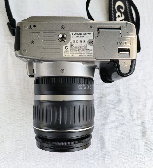 Canon 350D+ lente 18-55 + cartão 512gb