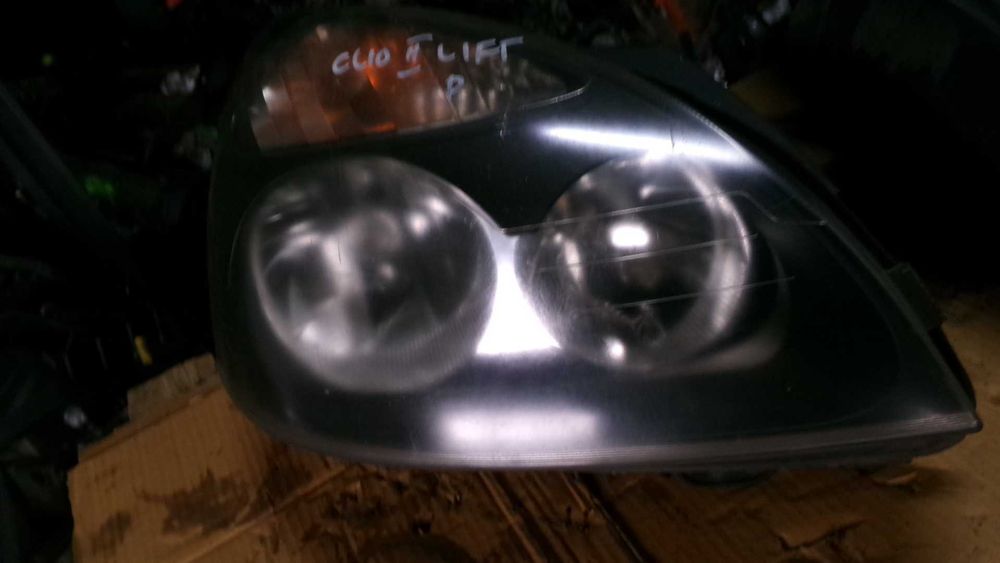 Paz5 Lampa przednia prawa renault clio II lift wysyłka części