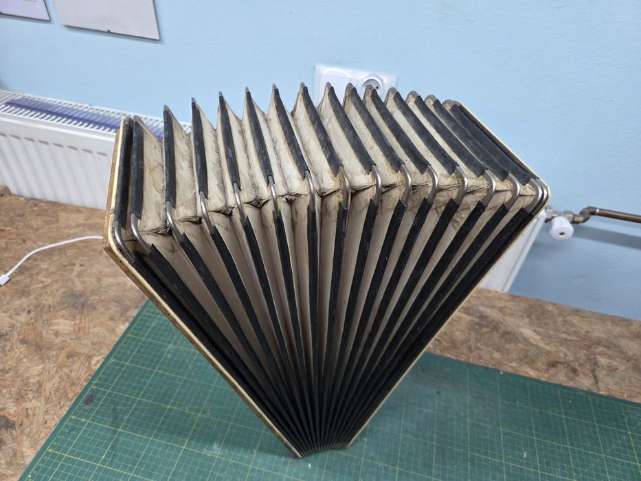 Miech do akordeonu lub harmonii