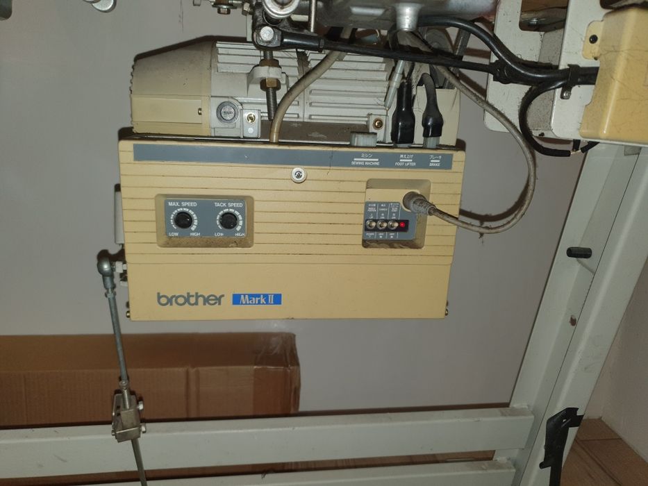Maszyna do szycia stebnówka przemysłowa automat Brother Exedra E-40