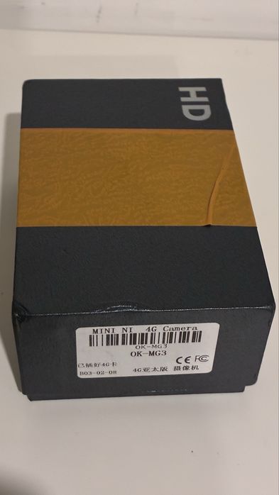Mini Câmera 4G com Cartão 32GB