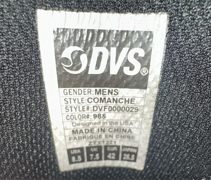 DVS Shoes Comanche