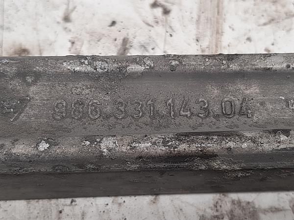 Braço de suspensão trás esquerdo PORSCHE Boxster (986)