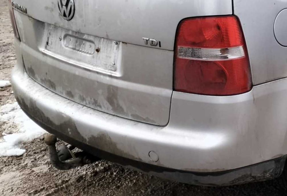 hak holowniczy kompletny VW Touran
