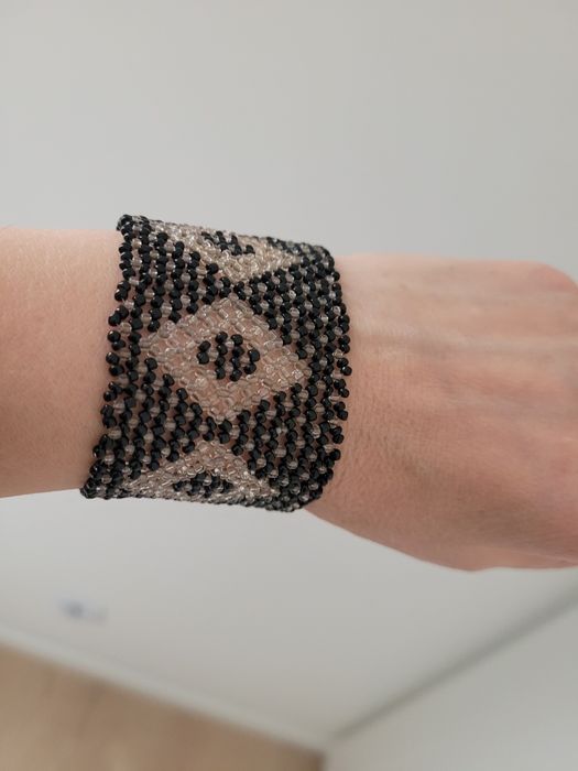 Bransoletka z koralików