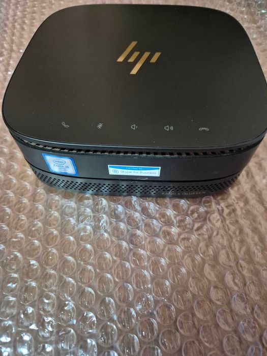 Комп'ютер неттоп HP Elite Slice (i5/6Gb/120SSD)  + HP Audio Module бу