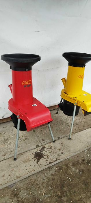 Rozdrabniacz do gałęzi owoców warzyw Rok Gwarancji ALko H 1300 + worki