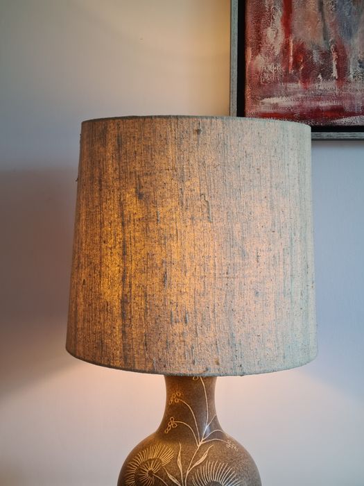 Rustykalna lampa 70cm lata 60 70 vintage retro mid century leuchten