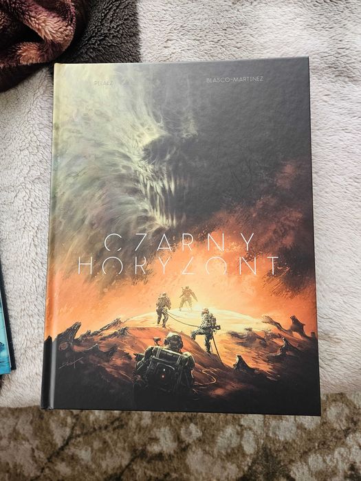 Czarny horyzont  - komiks