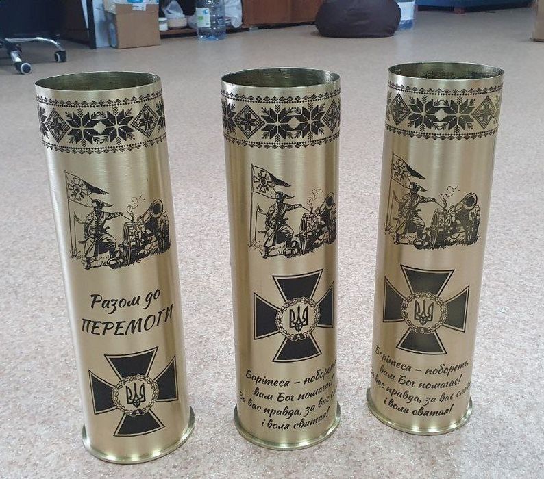 Гравировка гильз. Продажа гильз