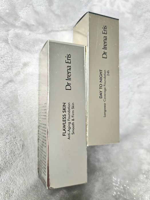 Zestaw nowych podkładów dr Irena Eris