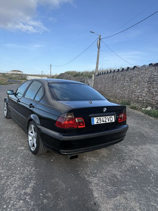 Bmw 320D (E46).