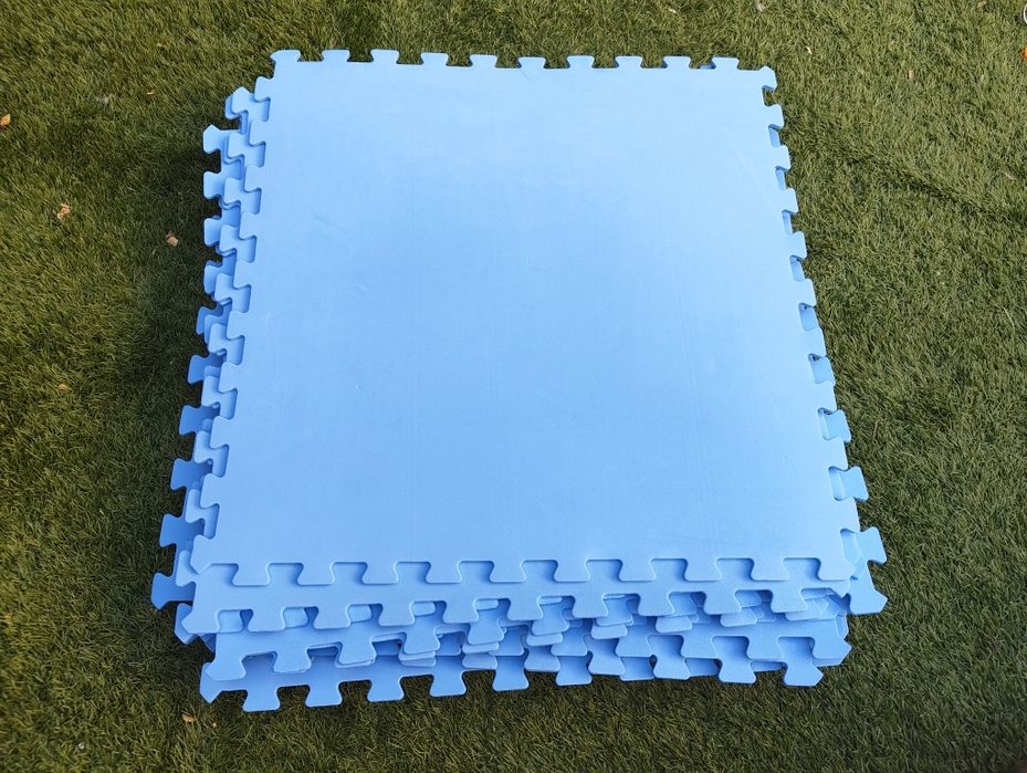 Tapete para piscina gardenstar 18 peças 50x50cm