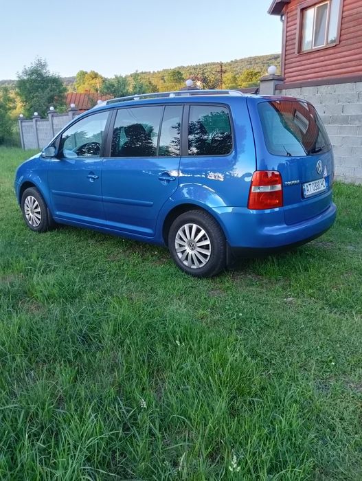 Volkswagen Touran 2005р.  2.0 Дизель