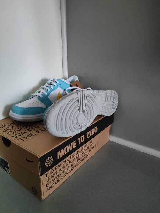 Buty nike dunk low homer simpson 39