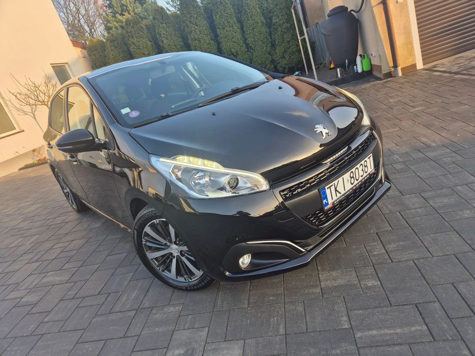 Peugeot 208 super stan…full opcja…