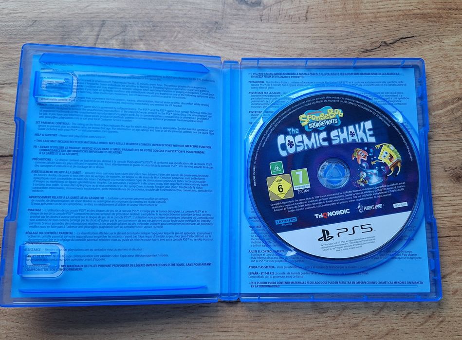 SpongeBob Cosmic Shake  PS5