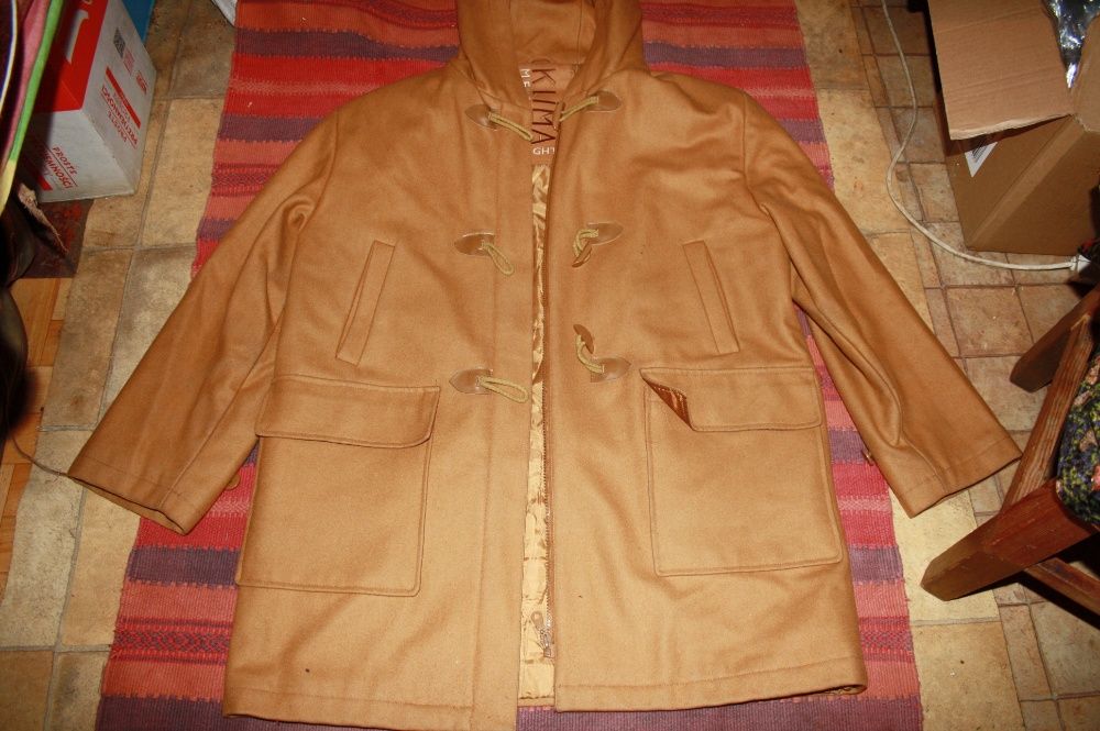 Plaszcz kurtka z kapturem orginalna -Klima -Light