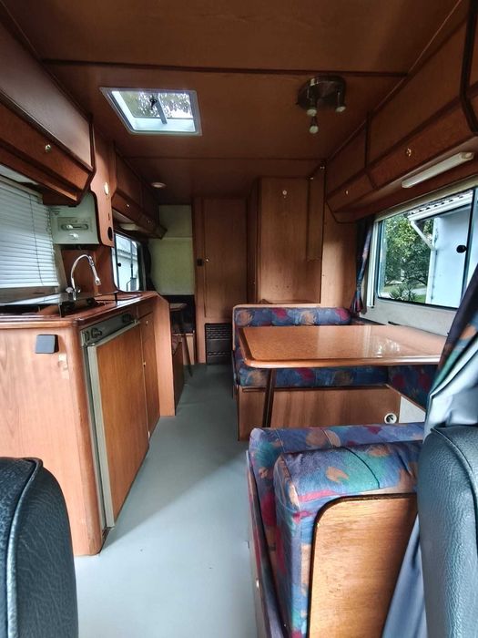 Autocaravana C25 challenger