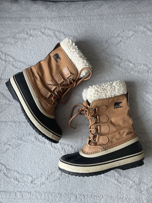 Зимові чоботи, снігоходи sorel 37 розмір
