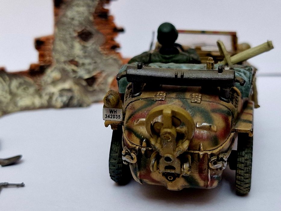 Model Schwimmwagen Typ 166 zachodni front 1943r