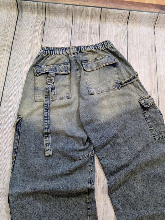 Широкі джинси BDG cargo Jeans baggy opium