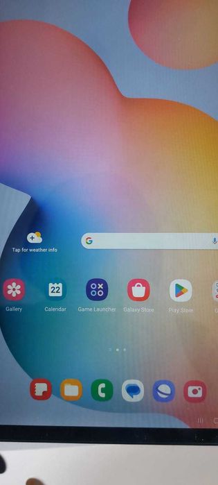 Samsung Galaxy Tab S6 Lite